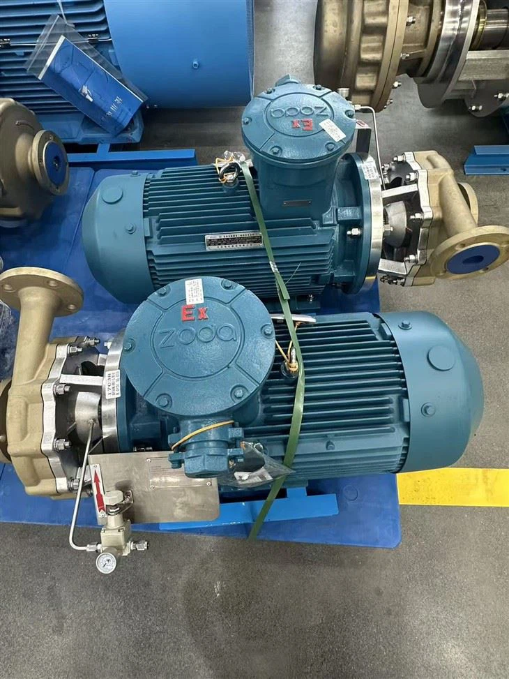 Máy bơm ly tâm đông lạnh động cơ EX chất lượng cao