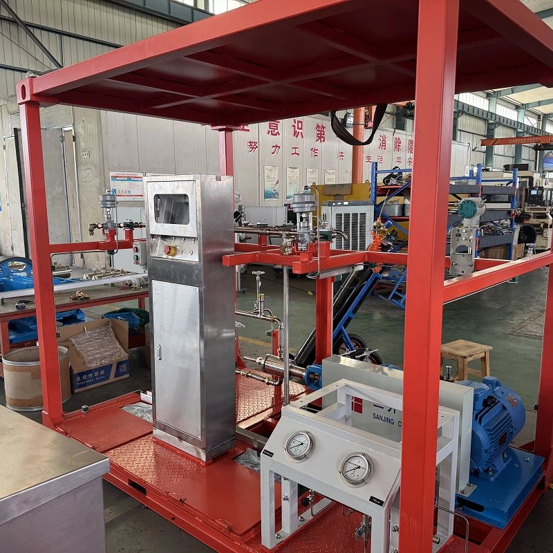 Máy bơm công nghiệp trượt