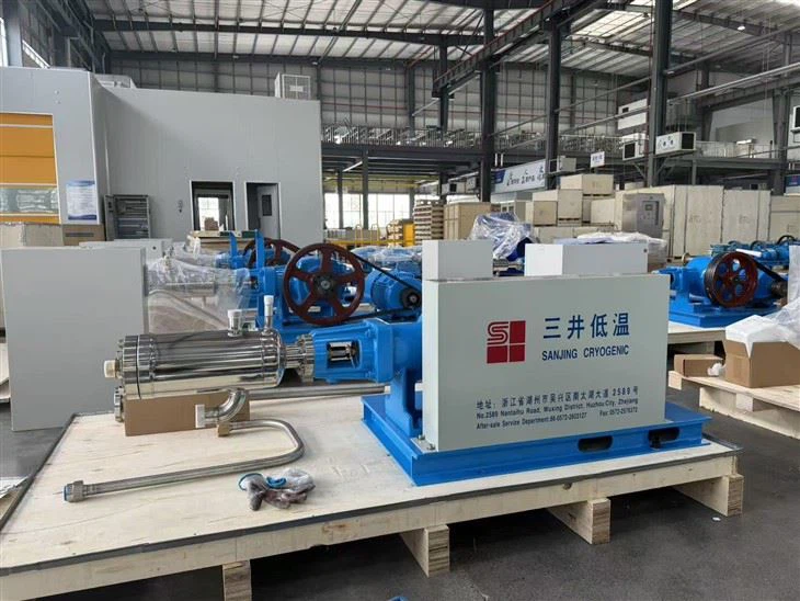 Standard Cryogenic Reciprocating Pump